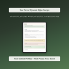 Family Pattern Profile — sample auto-scoring quiz