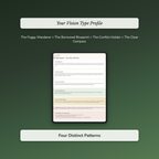 Life Vision Profile — sample auto-scoring quiz