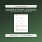 Connection Style Profile — sample auto-scoring quiz