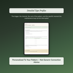 People Pleasing Quiz — sample profile or chart