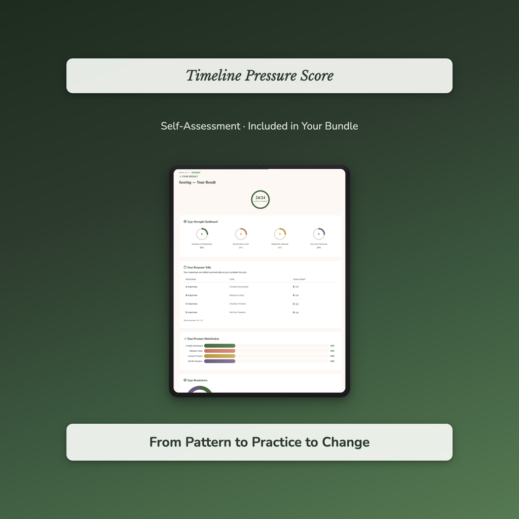 Self-Care Bundle – Stop Comparing Your Life 7 Tools – Interactive Digital Bundle