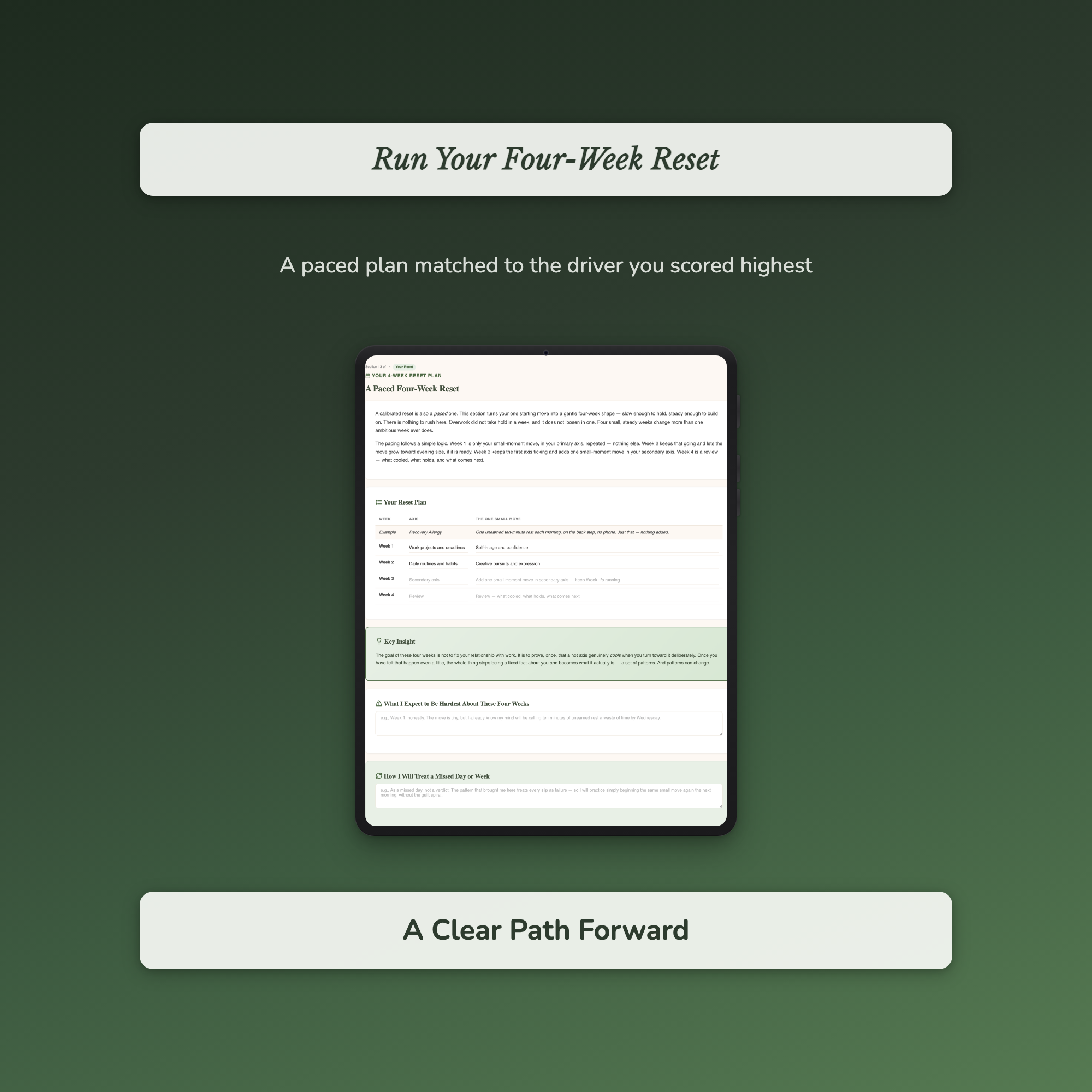 Workaholic Quiz & Workbook – Why You Can't Put Work Down – Interactive Self-Assessment