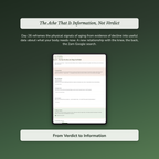 Aging Acceptance Workbook & 40-Day Guide — sample profile or chart