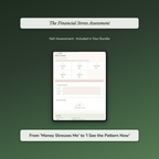Money Mindset Bundle — sample profile or chart