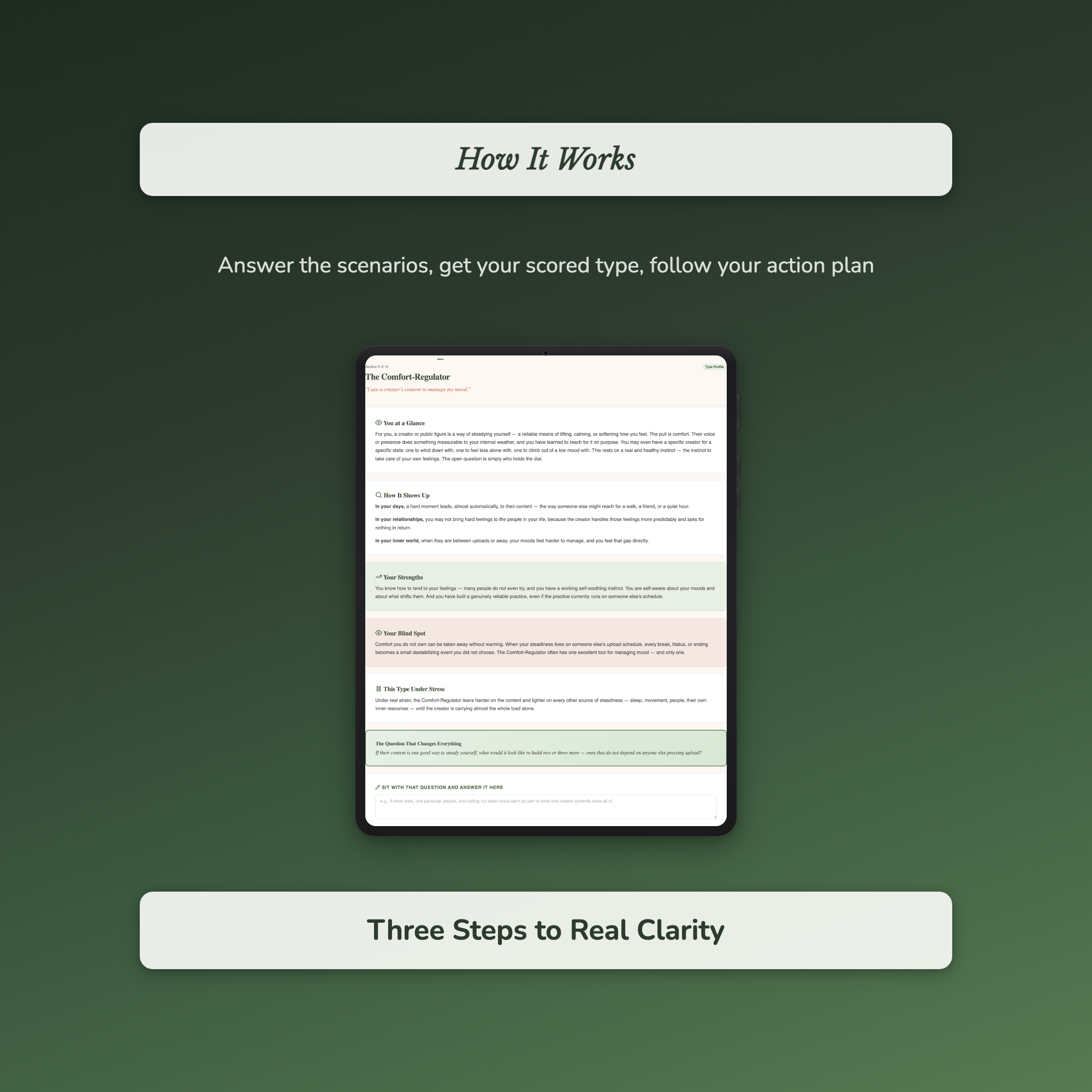 Parasocial Quiz & Workbook – Stranger Feels Like a Friend – Interactive Self-Assessment