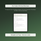 Screen Habit Profile — sample profile or chart