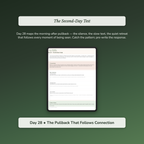 Intimacy Workbook & 40-Day Guide — sample profile or chart