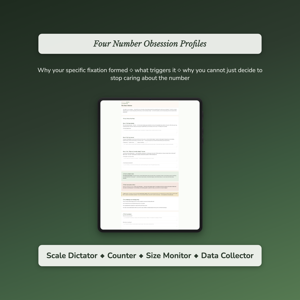Number Obsession Profile — sample profile or chart