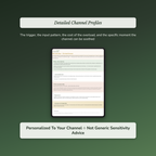 Highly Sensitive Person Quiz — sample profile or chart