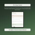 Burnout Workbook & 40-Day Guide — sample profile or chart