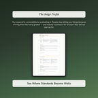Social Blind Spot Profile — sample profile or chart
