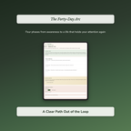 Limerence Workbook & 40-Day Journal – Let Go of the Loop – Interactive Digital Guide