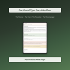 Control Style Profile — sample profile or chart