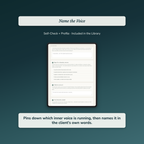Life Coach Worksheets – 1000+ Interactive Client Tools, Auto-Scoring – Commercial License