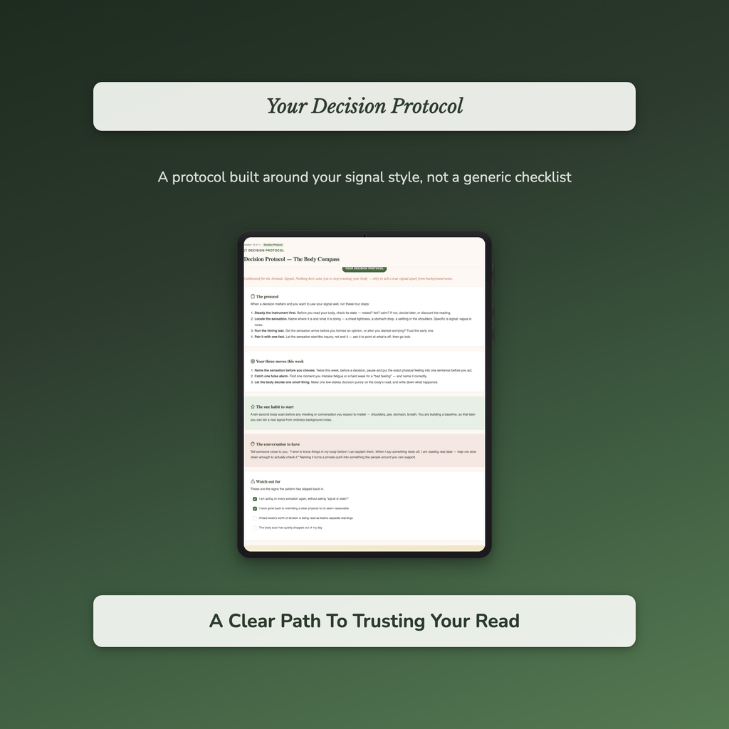 Intuition Quiz & Workbook – Is It My Gut or My Fear? – Interactive Self-Assessment