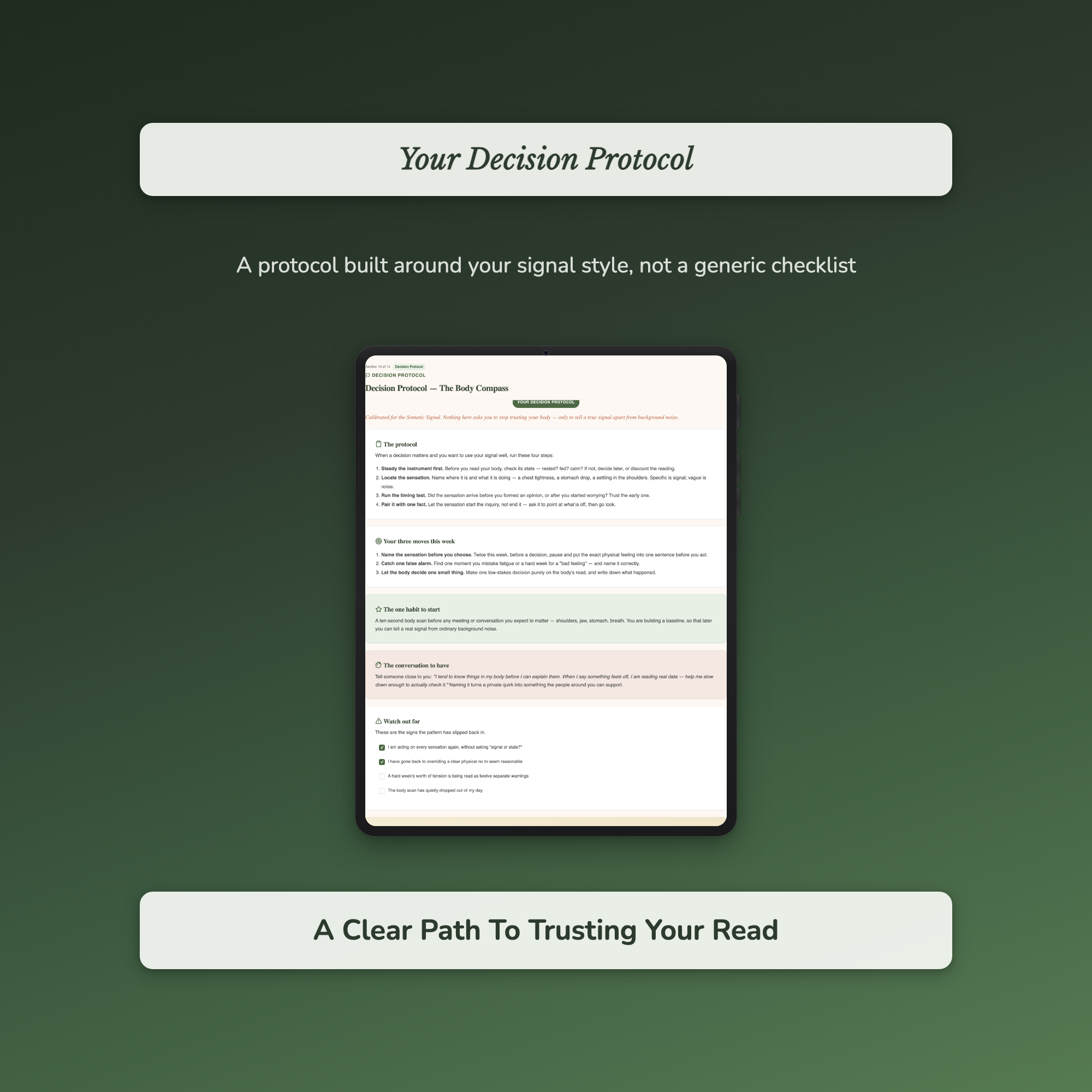 Intuition Quiz & Workbook – Is It My Gut or My Fear? – Interactive Self-Assessment