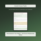 Emotional Baggage Profile — sample profile or chart