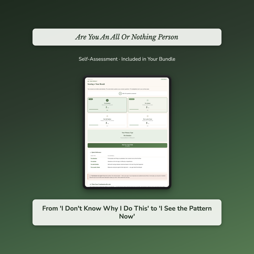 Featured assessment