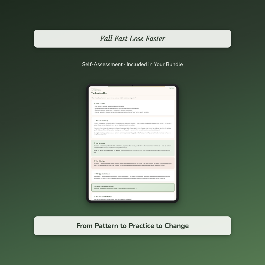 Letting Go Bundle – Stop Thinking About Them – Interactive Digital Bundle