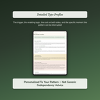 People Pleaser Quiz — sample profile or chart