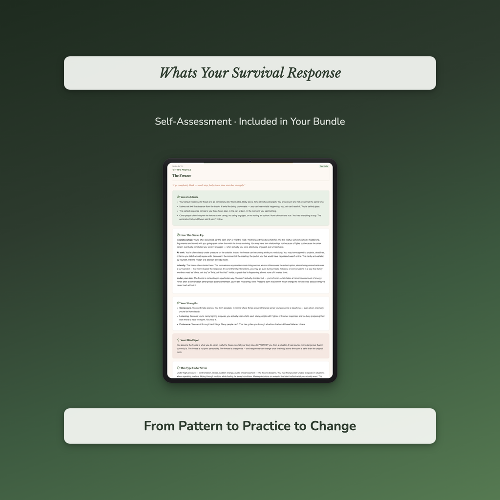 Emotional Numbness Bundle – Why You Feel Nothing Anymore – Interactive Digital Bundle