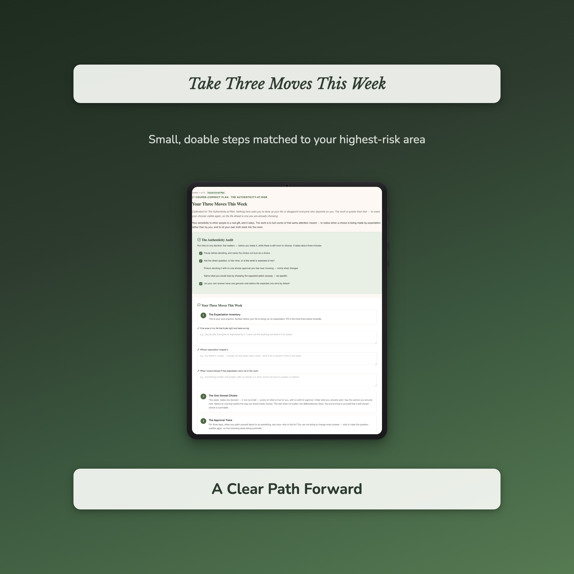 Life Regret Quiz & Workbook – Are You Living the Wrong Life? – Interactive Self-Assessment
