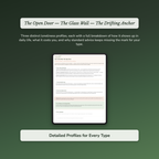 Loneliness Type Profile — sample profile or chart