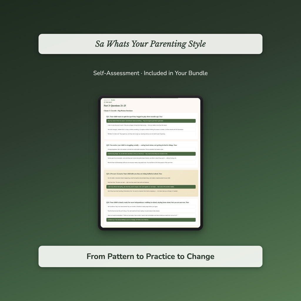 Shadow Work Bundle – Hear Your Mother in Your Voice – Interactive Digital Bundle
