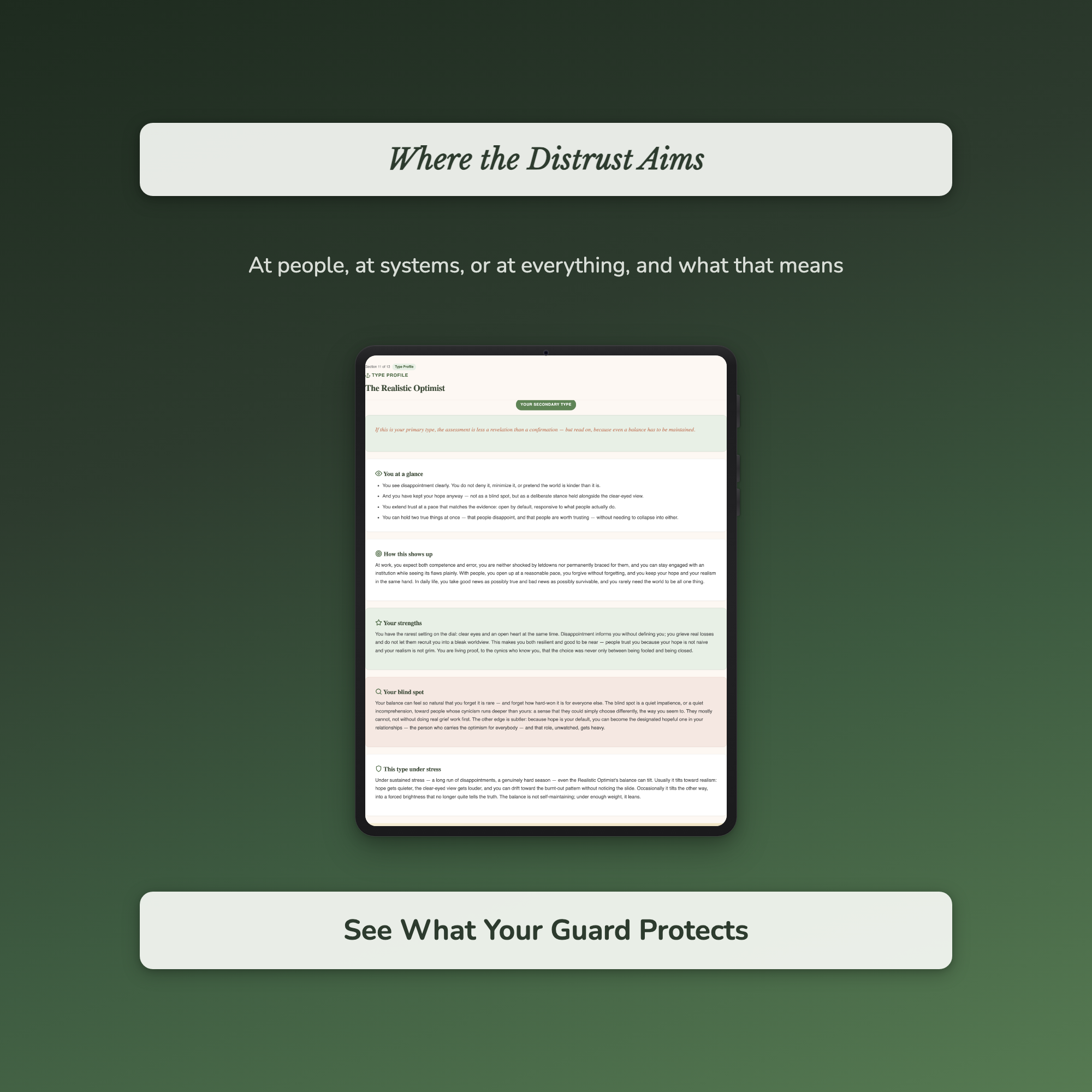 Cynicism Quiz & Workbook – How Cynical Have You Become? – Interactive Self-Assessment