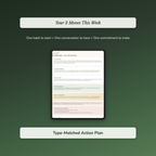 Life Vision Profile — sample profile or chart