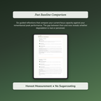 Focus Quality Profile — sample profile or chart