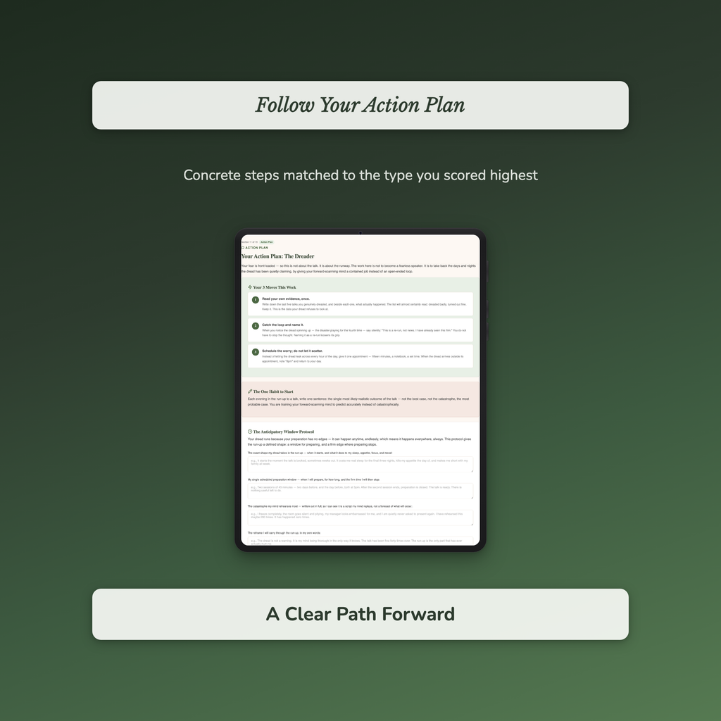 Public Speaking Quiz & Workbook – Why Talking Flattens You – Interactive Self-Assessment