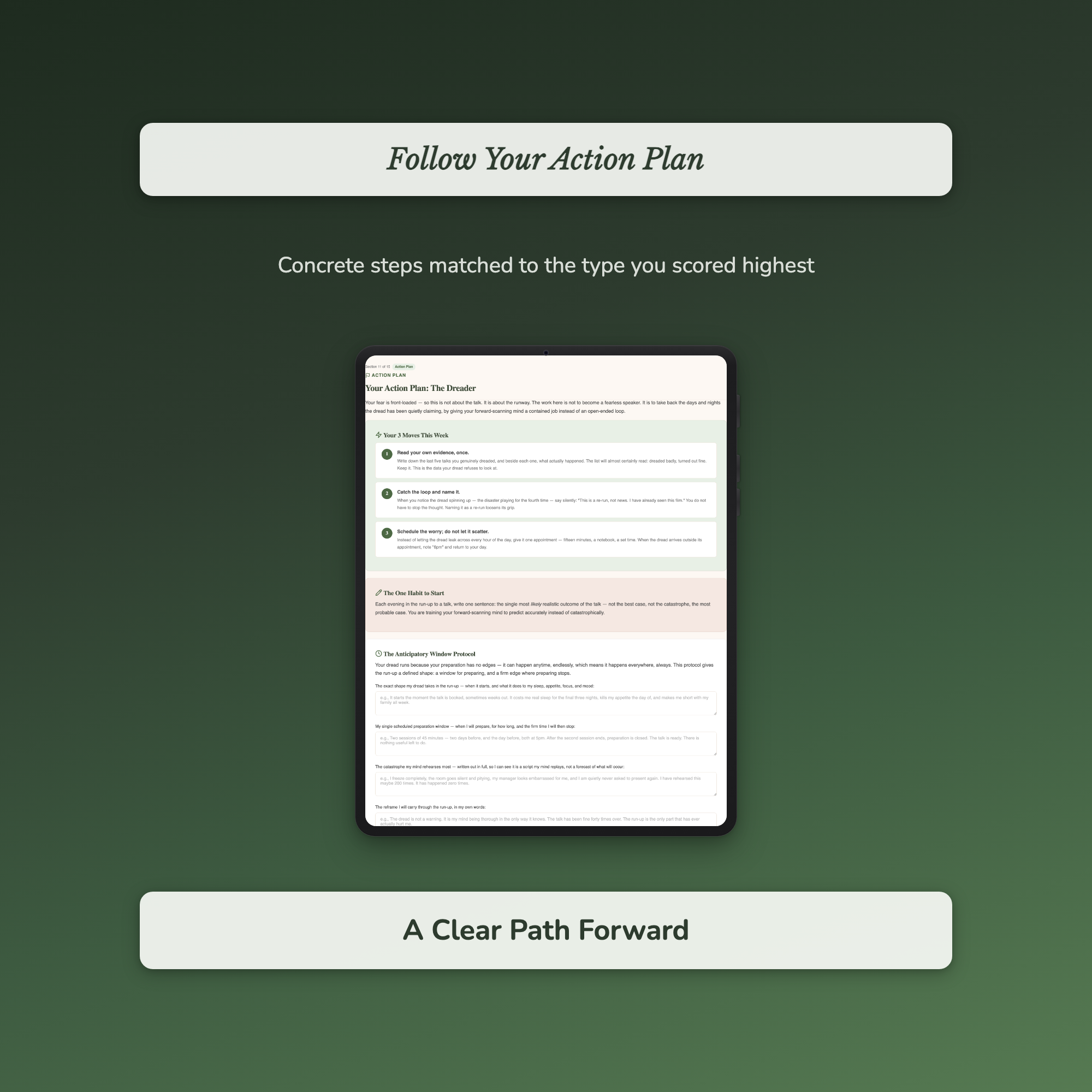 Public Speaking Quiz & Workbook – Why Talking Flattens You – Interactive Self-Assessment