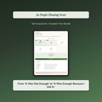Self-Worth Bundle – Inner Critic Shadow Work 26 Tools – Interactive Digital Bundle