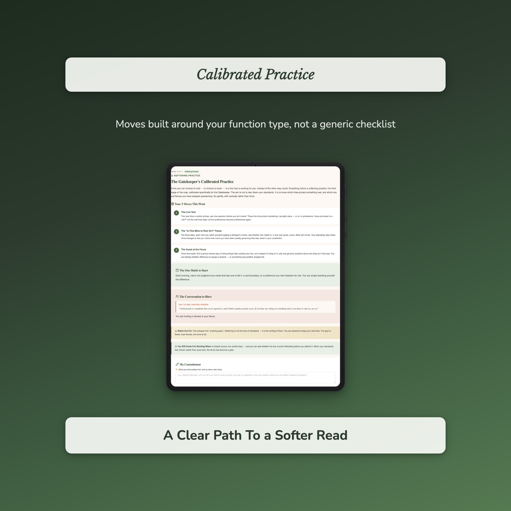 Judgmental Quiz & Workbook – Why Am I So Quick to Judge? – Interactive Self-Assessment