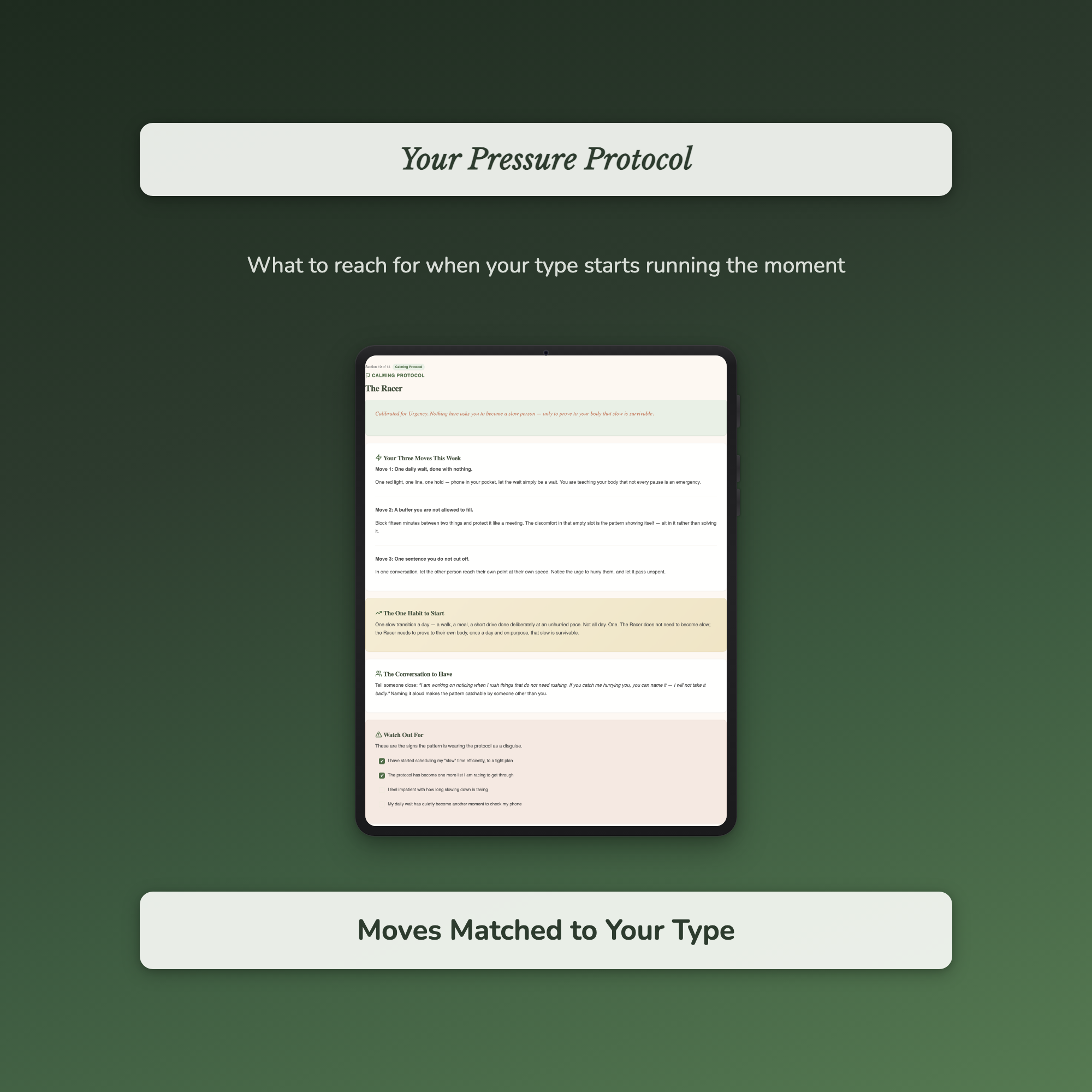 Type A Quiz & Workbook – Which Axis Runs Hottest in You? – Interactive Self-Assessment