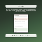 Boundaries Workbook & 40-Day Guide — sample profile or chart