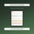 Grief Journal & Guide Bundle – Loss, Divorce & Letting Go – Interactive Digital Bundle