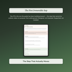 Fear of Change Workbook & 40-Day Guide — sample profile or chart