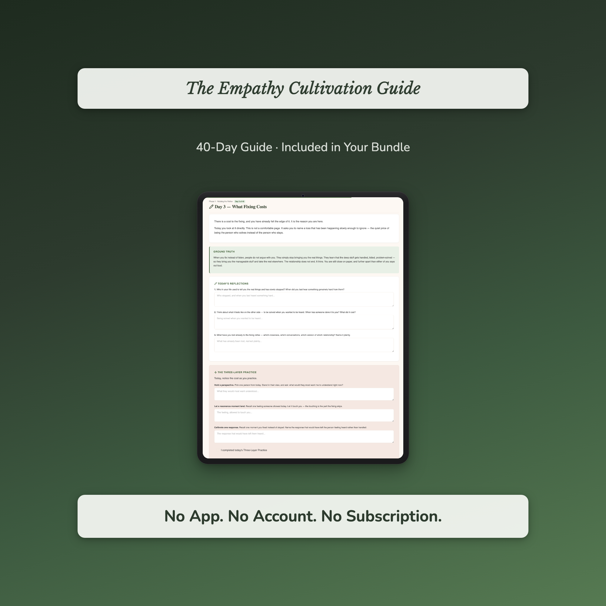Empathy Bundle – Kindness Vulnerability Character Self-Care – Interactive Digital Bundle