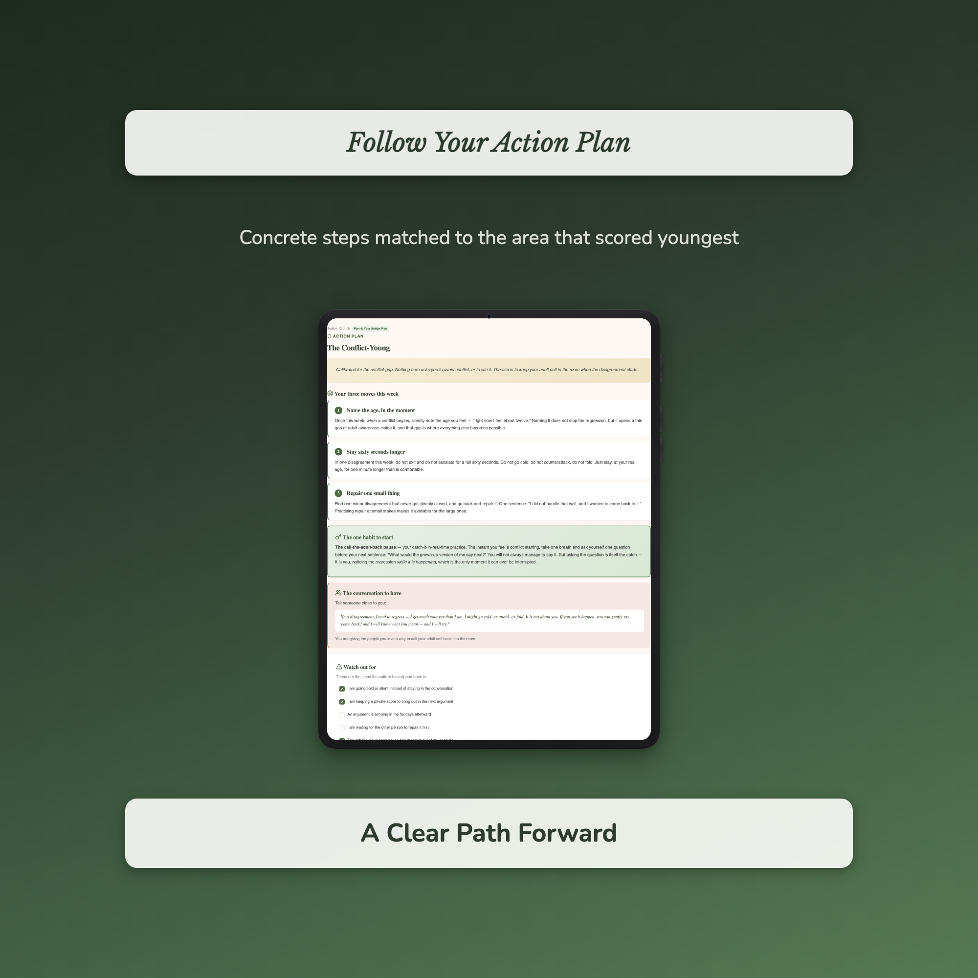 Emotional Age Quiz & Workbook – Why Part of You Reacts Young – Interactive Self-Assessment