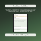 Analytical Thinking Workbook & Training — sample profile or chart