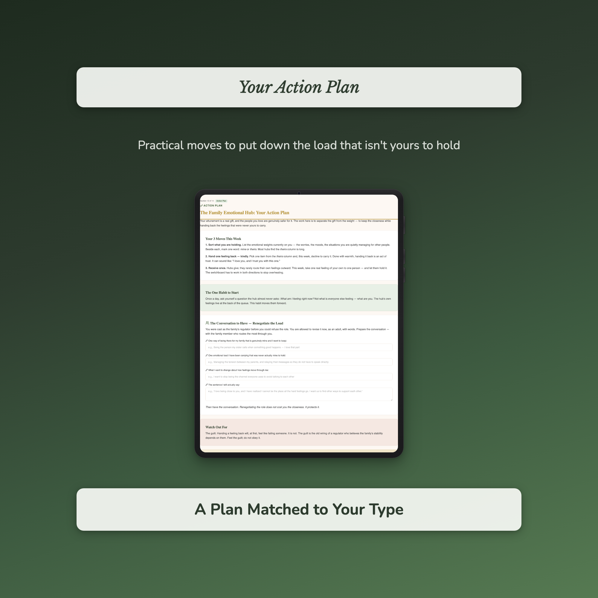 Mental Load Quiz & Workbook – How Much Are You Carrying? – Interactive Self-Assessment