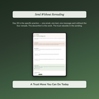 Self Trust Workbook & 40-Day Guide — sample profile or chart