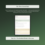 Overthinking Workbook & 40-Day Guide — sample profile or chart