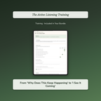 Attachment Style Workbook Bundle – Relationship Patterns – Interactive Digital Bundle