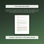 Grief Navigation Profile — sample profile or chart