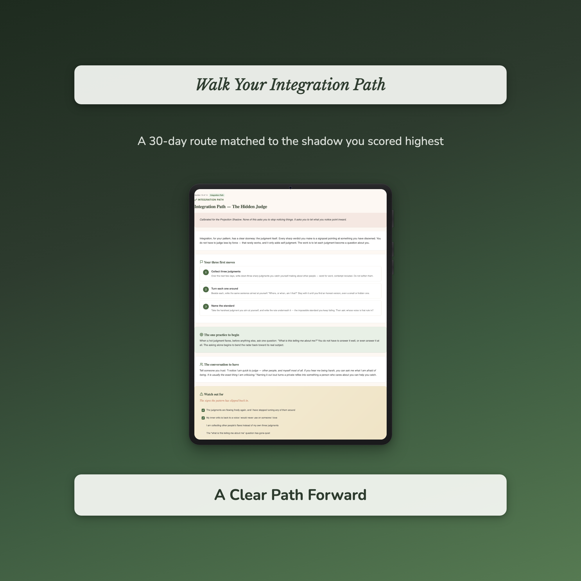 Shadow Work Quiz & Workbook – Which Shadow Is Running You – Interactive Self-Assessment
