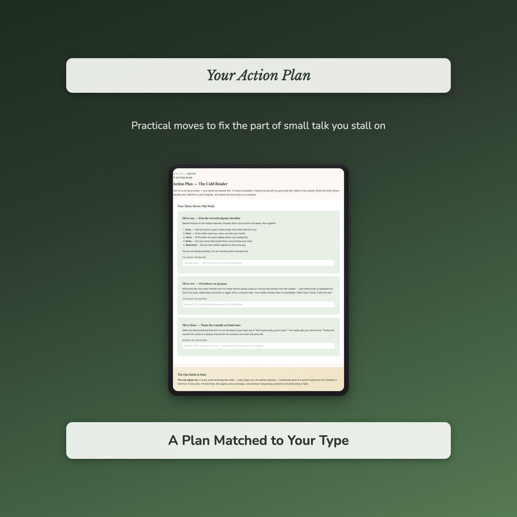 Small Talk Quiz & Workbook – Why Is It So Hard For You? – Interactive Self-Assessment