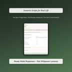 Decision Fatigue Workbook — sample profile or chart
